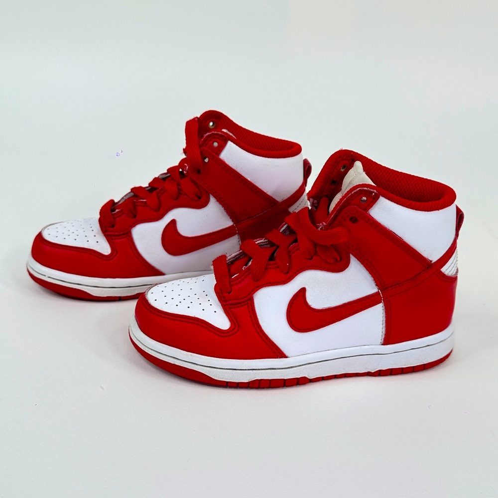 Nike Dunk High Championship White Red (PS) Sz 11c